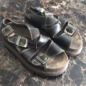Dr Marten sandals, thick sole like new! So cute!!